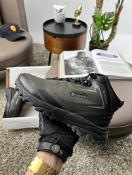 Зимові чоловічі черевики Columbia Trailstorm Khaki Fur