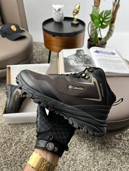 Зимові чоловічі черевики Columbia Trailstorm Brown Fur