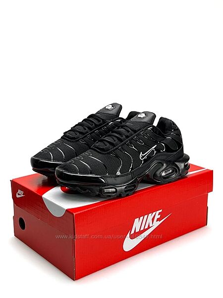 Кросівки чоловічі Nike Air Max Tn Plus Black