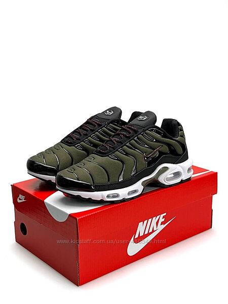 Кросівки чоловічі Nike Air Max Tn Plus khaki