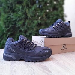 Зимові чоловічі  Salomon ACS OQ Gore-Tex темно сірі