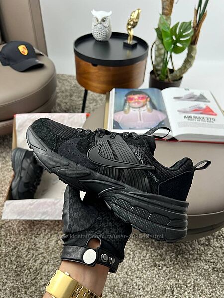 Кросівки чоловічі Nike C2K Run Runtekk Black