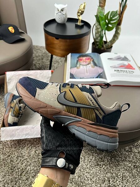 Кросівки чоловічі Nike C2K Run Runtekk Navy Beige