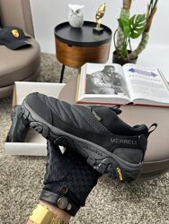 Зимові чоловічі кросівки термо Merrell Nova Moc Grey