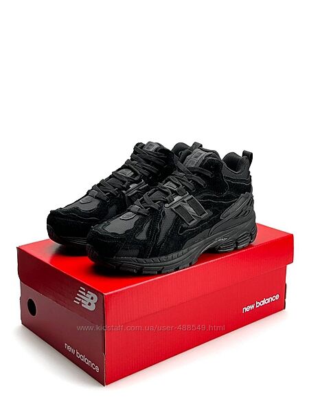 Зимові кросівки з хутром New Balance 1906D Black Fur