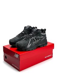 Зимові черевики з хутром New Balance 1906D Black Grey Fur