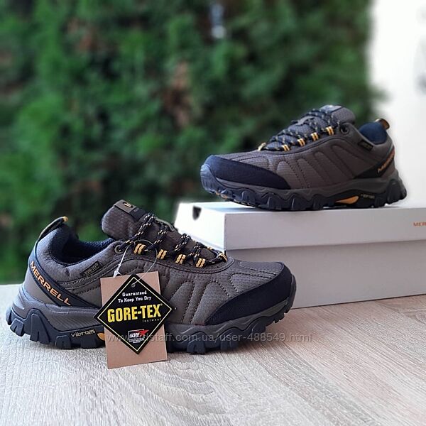 Зимові чоловічі кросівки MERRELL Moab , коричневі