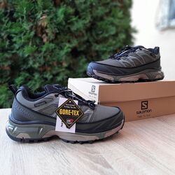 Зимові чоловічі кросівки Salomon Xt-6 хакі , термо