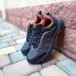 Зимові чоловічі кросівки термо Merrell MOAB gore-tex сірі