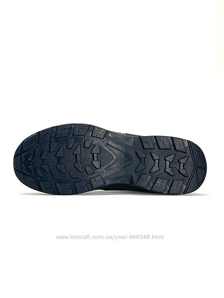Зимові чоловічі черевики з хутром Salomon Quest 4 GTX Black Fur