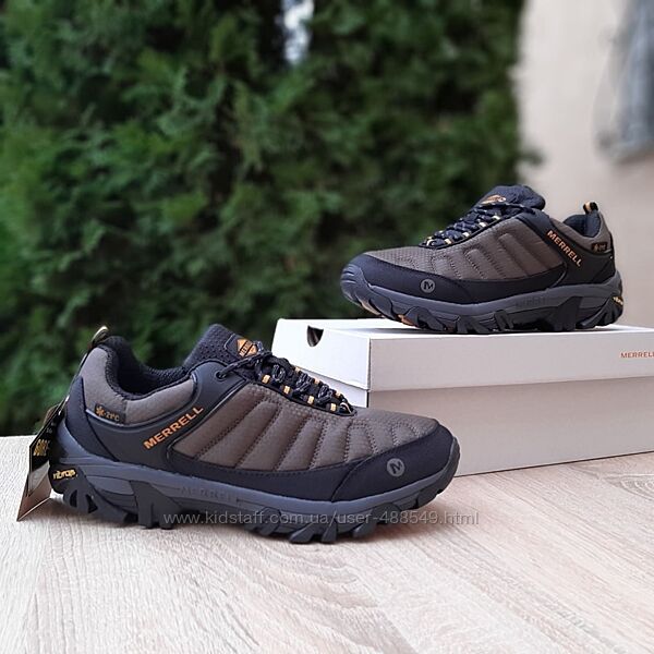 Зимові чоловічі кросівки Merrell moab work thermo 