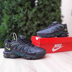Кросівки чолоічі Nike Air Max TN Plus Drift чорні з зеленим