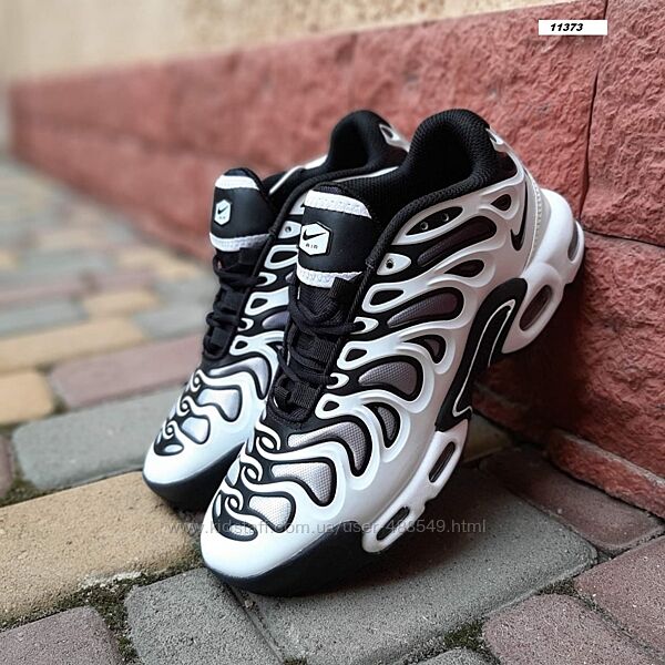 Кросівки чолоічі Nike Air Max TN Plus Drift білий з чорним