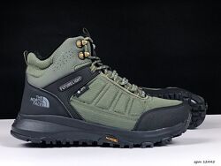 Зимові чоловічі черевики з хутром The North Face FutureLight хакі
