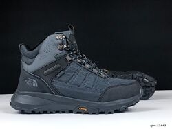 Зимові чоловічі черевики з хутром The North Face FutureLight сірі
