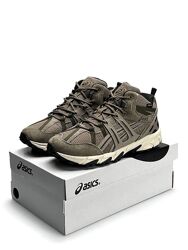 Зимові чоловічі кросівки з хутром Asics Gel-Sonoma 15-50 GTX хакі
