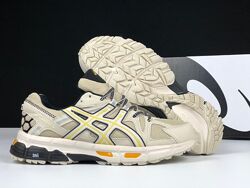 Зимові чоловічі кросівки термо Asics Gel Kahana 8 бежеві