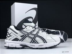 Зимові чоловічі кросівки з хутром Asics Gel Kahana 8  білі 
