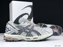Зимові чоловічі кросівки з хутром Asics Gel Kahana 8 сірі