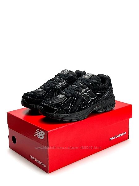 Кросівки жіночі New Balance 1906D Black, замша/текстиль