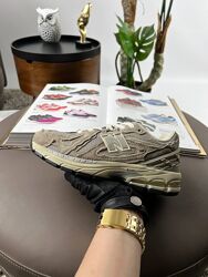 Кросівки жіночі New Balance 1906D Beige, замша/текстиль