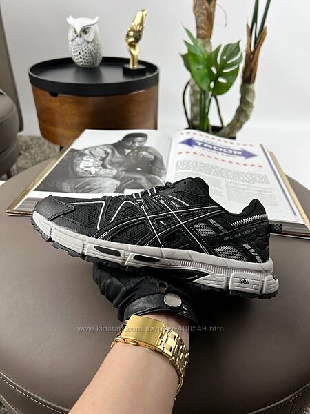Кросівки чоловічі Asics Gel-Kahana 8 Black Grey