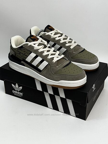 Кросівки чоловічі Adidas Forum Exhibit low 2.0 khaki