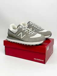Кросівки чоловічі New Balance 574 Stone Island gray olive