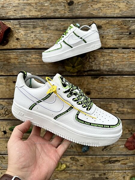 Розпродаж Кросівки чоловічі Nike Air Force World Wide білі