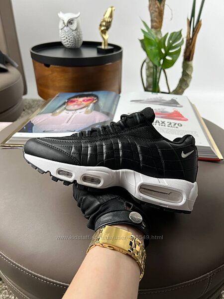 Кросівки жіночі Nike Air Max 95 Black white