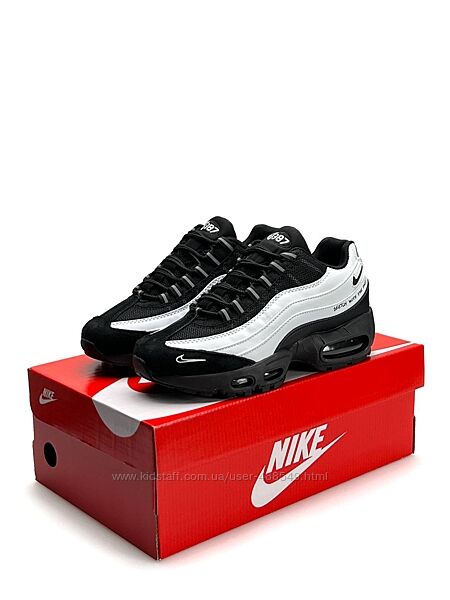 Кросівки Nike Air Max 95 Black White