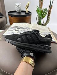 Розпродаж Кросівки чоловічі Adidas Climacool Black, чорні, сітка