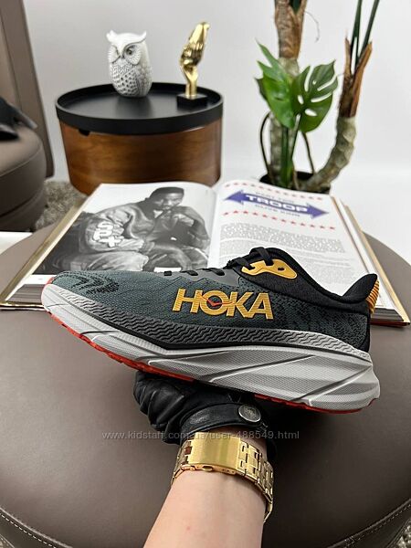 Кросівки чоловічі HOKA Challenger ART 7 Grey