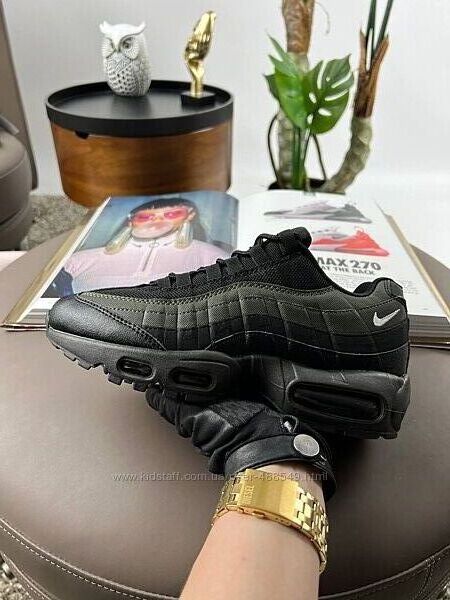 Кросівки чоловічі Nike Air Max 95 Black Khaki 