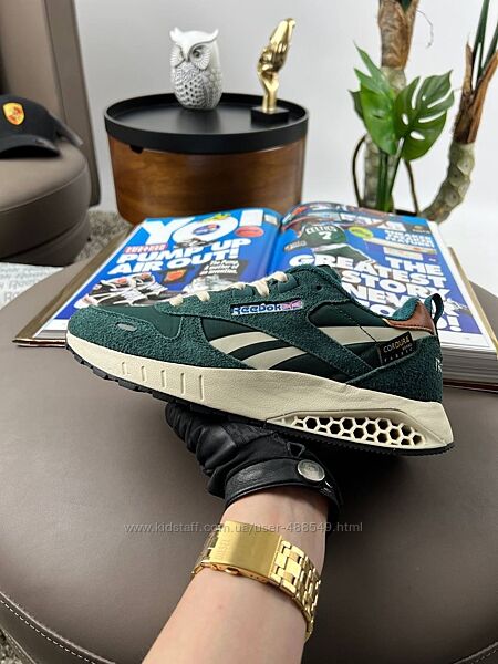 Кросівки чоловічі Reebok Classic Leather Hexalite Green 