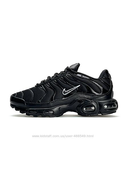 Кросівки чоловічі Nike Air Max Tn Plus Black White 