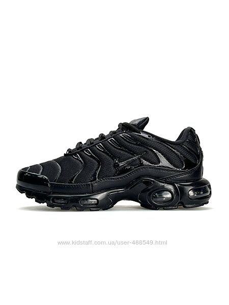 Кросівки чоловічі Nike Air Max Tn Plus Black