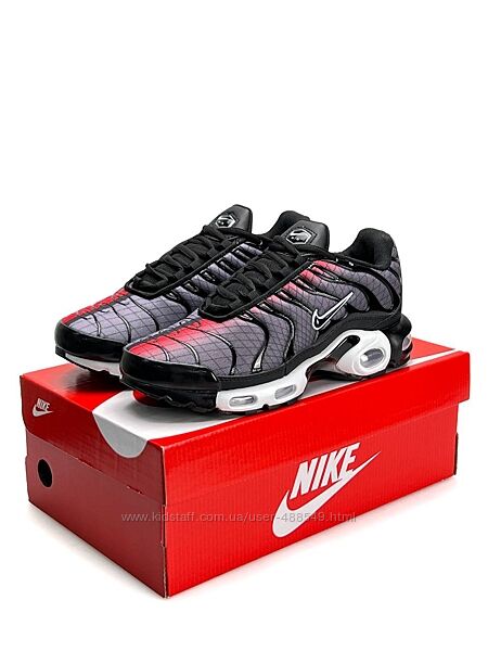 Кросівки чоловічі Nike Air Max Tn Plus Red Grey Black