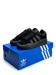 Кросівки жіночі Adidas Originals Campus x Bad Bunny Black
