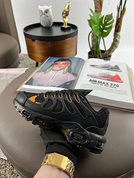Кросівки Nike Air Max Terrascape Plus Black Orange