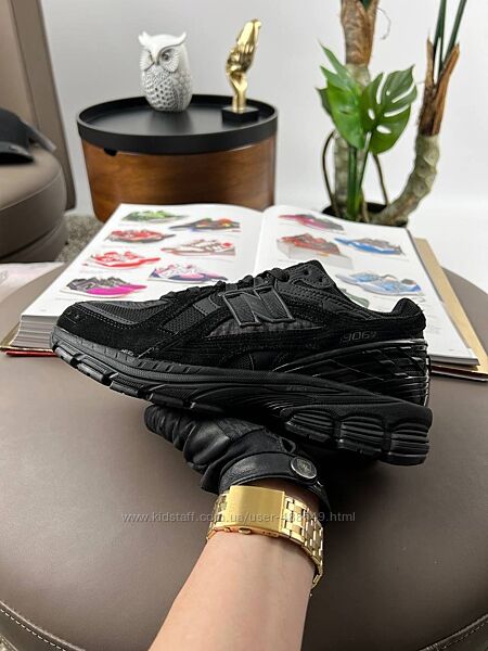 Кросівки чоловічі New Balance 1906U Black