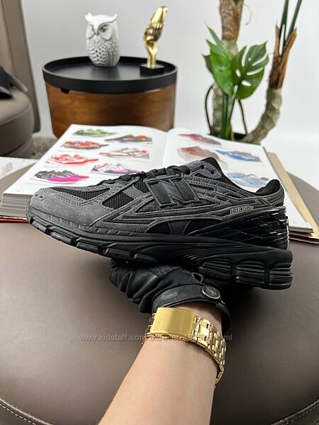 Кросівки чоловічі New Balance 1906U Black Grey