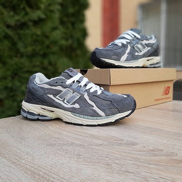 Кросівки чоловічі New Balance 1906D Protection Pack сірі