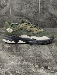 Кросівки чоловічі Adidas Ozweego хакі