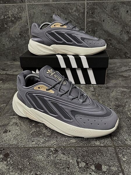 Кросівки чоловічі Adidas Ozelia dark grey