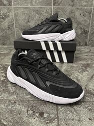 Кросівки чоловічі Adidas Ozelia чорні з білим