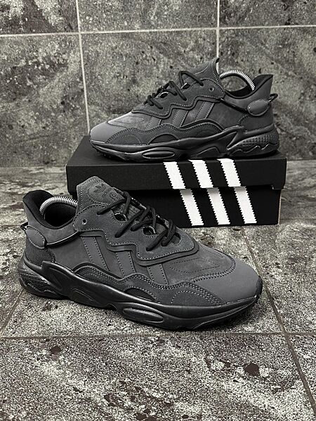 Кросівки чоловічі Adidas Ozweego dark gray