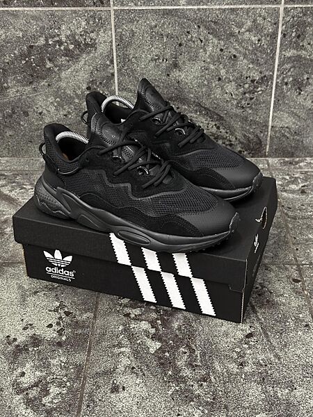 Кросівки чоловічі Adidas Ozweego чорні