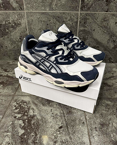 Кросівки чоловічі Asics GEL NYC navy white