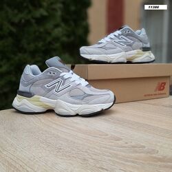 Кросівки чоловічі New Balance 9060 сірі